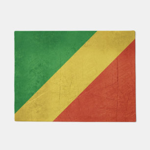 Flag of Republic of the Congo Doormat
