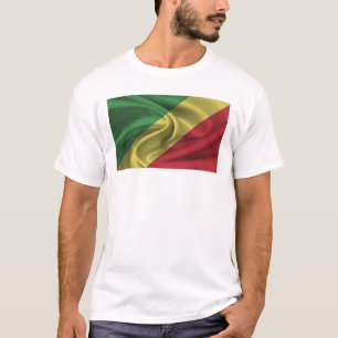 Flag Of Republic of the Congo T-Shirt
