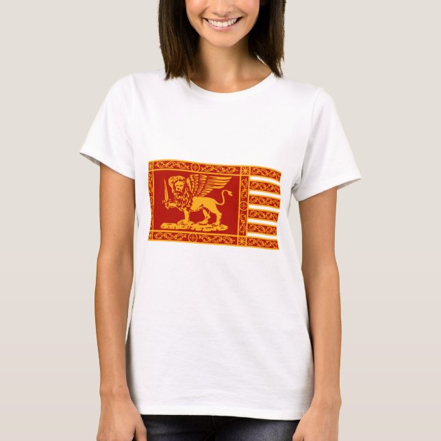 Flag of Republic of Venice T-Shirt (Front)