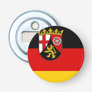 Flag of Rhineland-Palatinate Bottle Opener