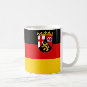 Flag of Rhineland-Palatinate Coffee Mug