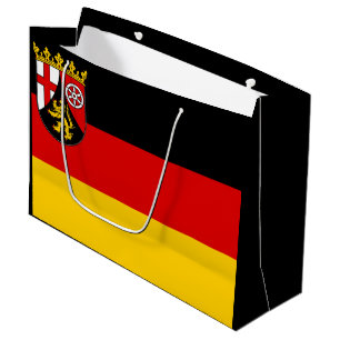 Flag of Rhineland-Palatinate Large Gift Bag