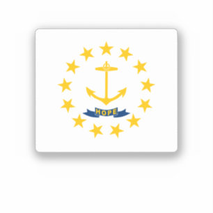 Flag of Rhode Island
