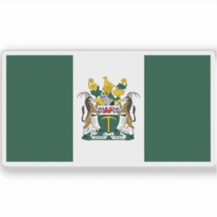 Flag of Rhodesia (1968–1979), Africa