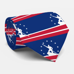 Flag of Richmond, Virginia Neck Tie