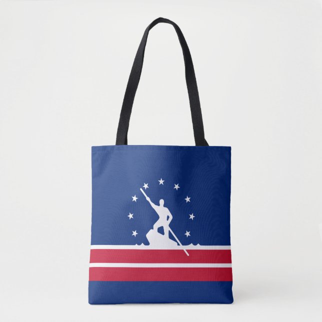 Flag of Richmond, Virginia Tote Bag (Front)