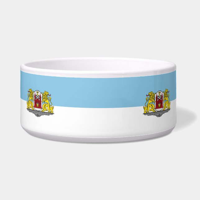 Flag of Riga, Latvia Bowl (Front)