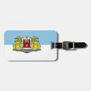 Flag of Riga, Latvia Luggage Tag