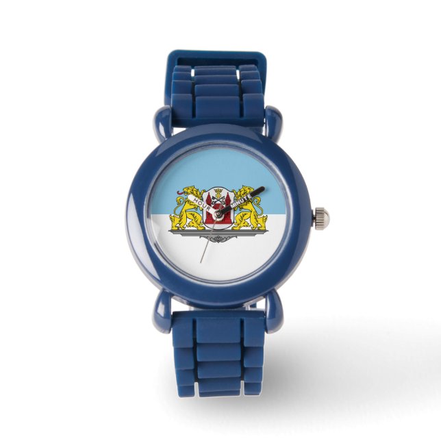 Flag of Riga, Latvia Watch (Front)