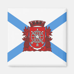 Flag of Rio de Janeiro (Brazil) Magnet