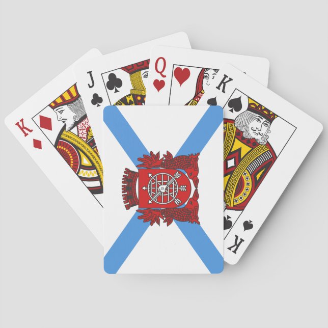 Flag of Rio de Janeiro (Brazil) Playing Cards (Back)