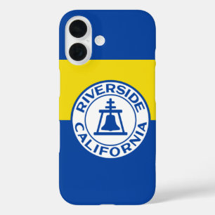 Flag of Riverside, California iPhone 16 Case