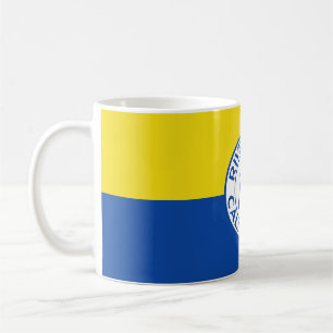 Flag of Riverside, California Coffee Mug