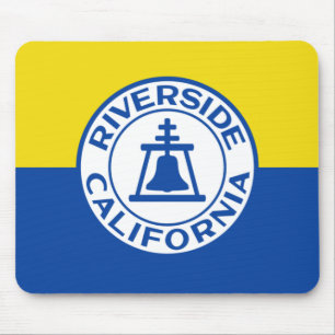 Flag of Riverside, California Mouse Pad