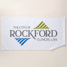 Flag of Rockford (Illinois)