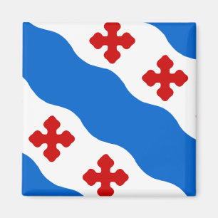 Flag of Rockville (Maryland City) Magnet