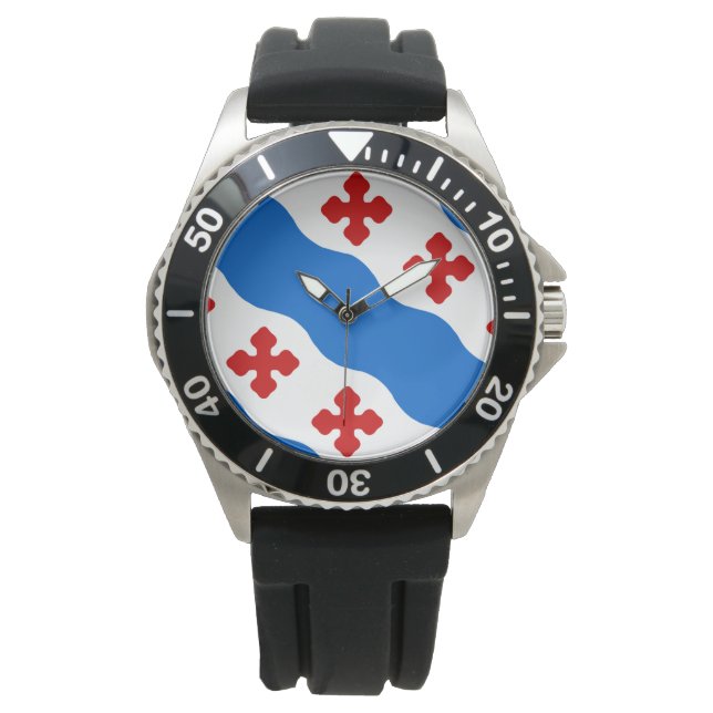 Flag of Rockville (Maryland City) Watch (Front)