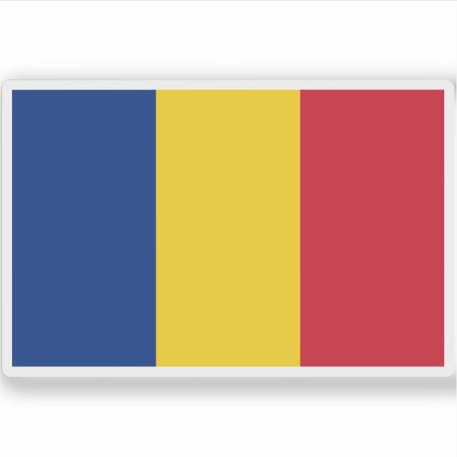Flag of Romania (Front)