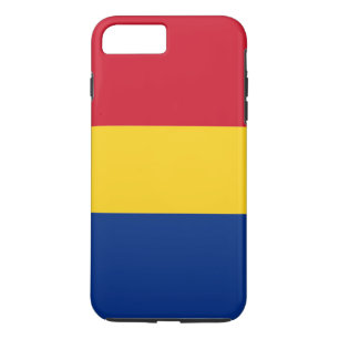 Flag of Romania iPhone 8 Plus/7 Plus Case