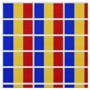 Flag of Romania Fabric
