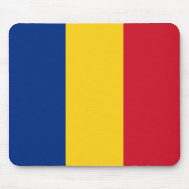 Flag of Romania Mouse Pad (Front)