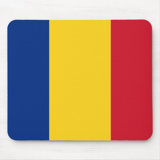 Flag of Romania Mousepad (Front)