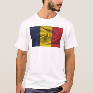 Flag Of Romania T-Shirt