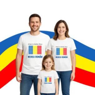 Flag of Romania T-Shirt