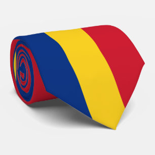 Flag of Romania Tie