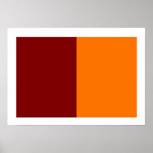 Flag of Rome Poster