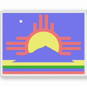Flag of Roswell, New Mexico