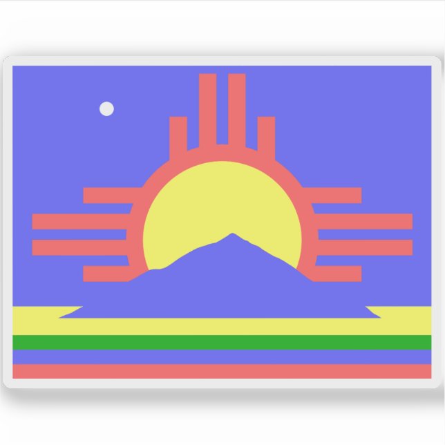 Flag of Roswell, New Mexico (Front)