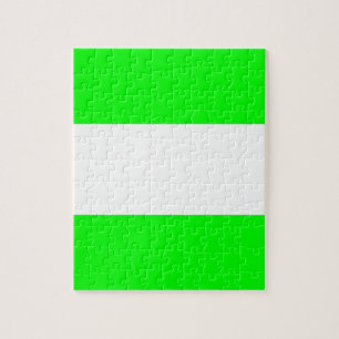Flag of Rotterdam Jigsaw Puzzle