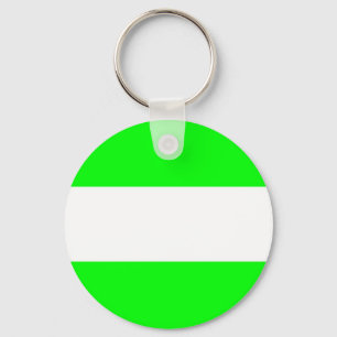 Flag of Rotterdam Key Ring
