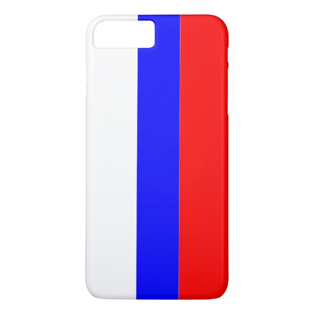Flag of Russia Case-Mate iPhone Case (Back)