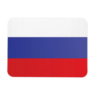 Flag of Russia Magnet