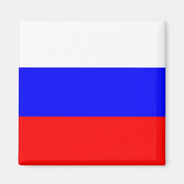 Flag of Russia Magnet (Front)