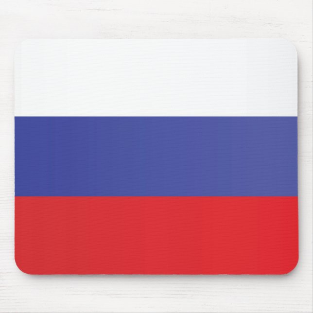 Flag of Russia Mouse Pad (Front)
