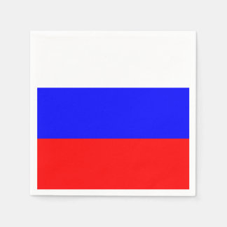 Flag of Russia Paper Napkins
