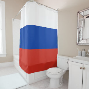 Flag of Russia Shower Curtain
