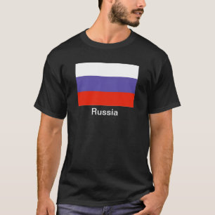 Flag of Russia T-Shirt
