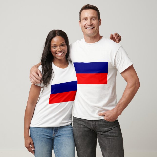Flag of Russia T-Shirt (Unisex)