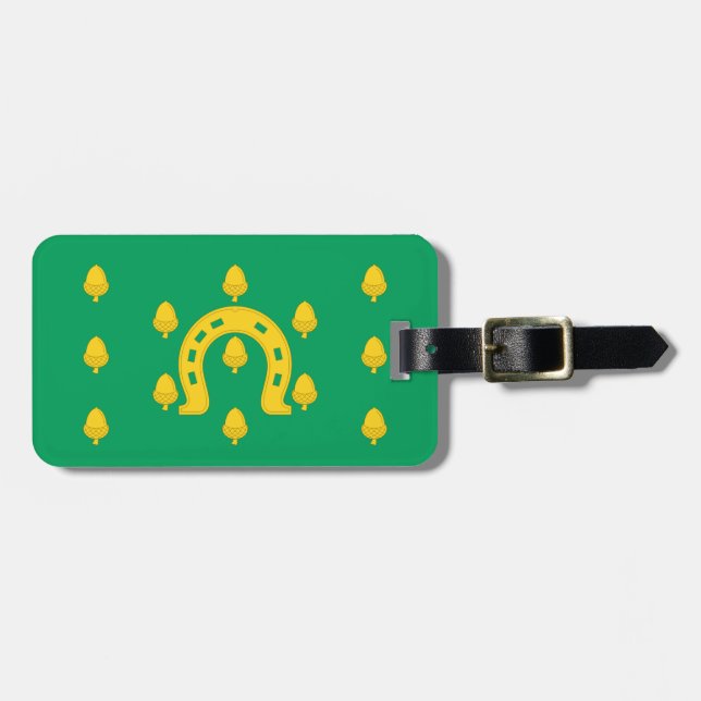 Flag of Rutland Luggage Tag (Front Horizontal)