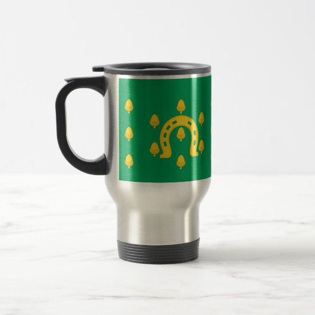 Flag of Rutland Travel Mug (Left)