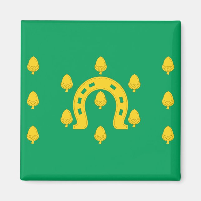 Flag of Rutland (UK county) Magnet (Front)