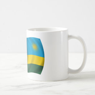 Flag of Rwanda Coffee Mug