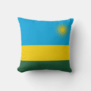 Flag of Rwanda Cushion
