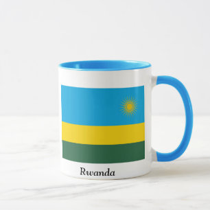Flag of Rwanda Mug