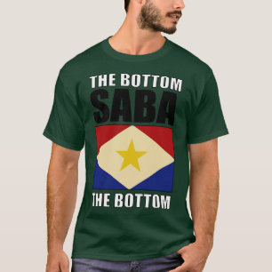 Flag of Saba T-Shirt