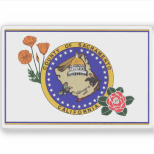 Flag of Sacramento County, California